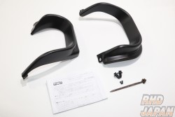 TRD Rear Bumper Muffler Garnish - ZN6