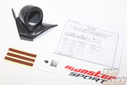 Monster Sport Pillar Meter Panel Single 52mm - Cappuccino EA11R EA21R