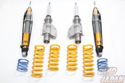 Ohlins Coilover Suspension Complete Kit Type HAL DFV Pillow Ball Upper Mounts - S15