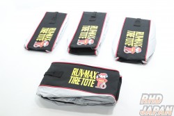 Kinokuni Run-Max Tire Tote Storage Cover - 4pc Set