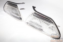 Clear World Front Crystal Corner Lamp Clear - JZX100 Mark II