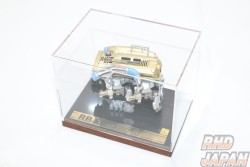 Kusaka Engineering 1/6 Scale Model Engine RB26DETT Top Secret Complete Engine