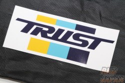 Trust Greddy Trust Logo Sticker 3 Colors Blue Logo - M