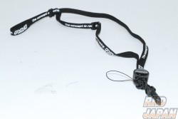 Rays Official Neck Strap Adjustable Lanyard - Black