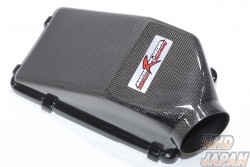M&M Honda Super Carbon Air Box - Civic Type-R FD2