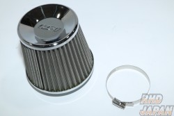 HPI Megamax Air Cleaner Filter - Stainless Type Standard Core 80mm Rubber Neck