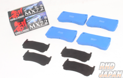 Endless Brake Pads Front Set Type MX72 - DE5FS ZC#2S ZC#3S ZD72S ZD#3S