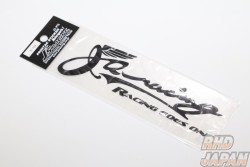 Toyo Mark J's Racing Racing Goes On Sticker - Black