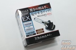 Valenti HID Exchange Burner Bulb Set D4S D4R 6000K - HDX802