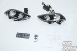 Car Shop GLOW LED Front Combination Lamp Set Version 3 Attack Light - FD3S after 1999