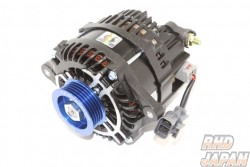 ADVANCE High Efficiency Alternator 130A Black Blue Pulley - FD3S RX-7