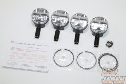 Toda Racing High Compression Forged Piston Kit 87.00 - S2000 AP1