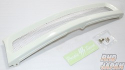 Doobie Mesh Grill FRP White Gel Coat - EP82 Chuki