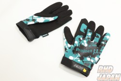 Project Mu Mechanic Gloves 2020 Version - Small