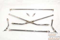 NEXT Miracle Cross Bar Type II Full Set - FD3S 32mm