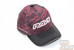 Rays Official Cap 2020 - Red L~XL