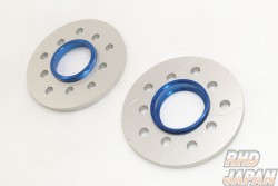 Night Pager High Durability Tread Changer Wheel Spacers - 10mm 5 Hole 66mm Body 73mm Wheel