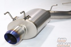 Mine's Silence-VX Exhaust Muffler Pro Titan III - BNR32