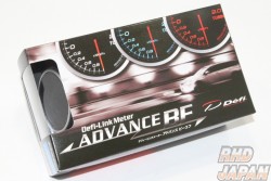 Defi Advance BF Turbo Gauge Boost Meter - Blue 3.0Bar