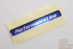 Enkei Wheel Sticker Performance Line - PF07