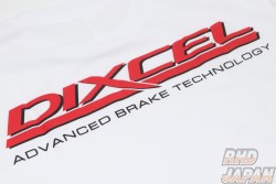 Dixcel Mesh T-Shirt White - Medium