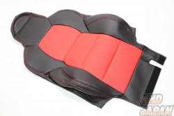 Autowear Seat Cover Set Black X Red - S660 JW5