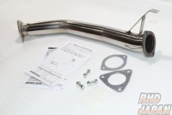 Kakimoto Racing Front Pipe Standard - Cedric HBY33 Cima FHY33 Gloria HBY33