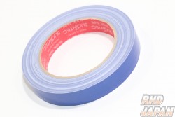 Saito Rollcage Roll Bar Color Acetate Tape 25 Meter - Blue