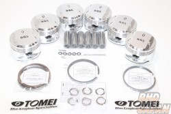 Tomei Forged Piston Kit 86.5 With Recess - BNR32 BCNR33 BNR34