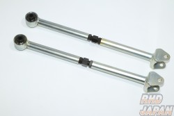 Top Secret Rear Toe Control Rod Arm Set - R35