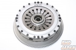 ATS & Across Carbon Twin Pull Cover Clutch Kit Spec 2 Heavy Flywheel - FD3S