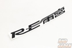 RE-Amemiya Logo Sticker - Black