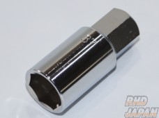 Rays Duralumin Straight Lock and Nut Adapter Tool L41 - #37