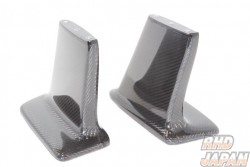 Superior Auto Creative Rear Wing High Position Stay Carbon - BNR34