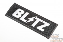 Blitz Iron Cloth Patch - Black