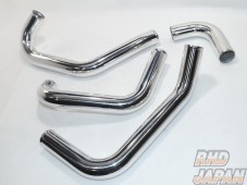 HPI Front Mount Intercooler Kit Evolve Replacement Piping Full Kit - HCR32