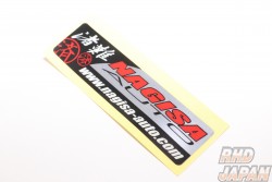Nagisa Auto Metallic Sticker