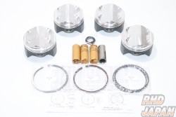 Toda Racing High Compression Forged Piston Kit 82.00 Bore - AE101