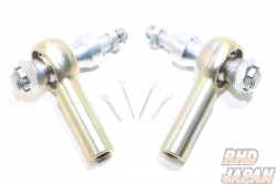 Ikeya Formula Strengthened Tie Rod End Set - Subaru