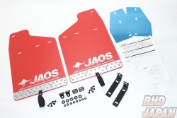 JAOS Mud Guard III Rear Red - Delica CV1W CV2W CV4W CV5W