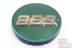 BBS Japan Green Wheel Center Cap Emblem - 56mm