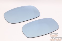 Zoom Engineering Extra Blue Wide Side Mirror Set - R34