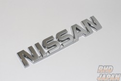 Nissan OEM Nissan Trunk Emblem - Skyline GT-R BNR32 