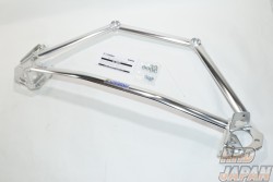 Okuyama Carbing Front Aluminum Strut Tower Bar Type II MCS RHD - ND5RC NDERC NF2EK