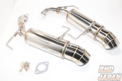 ZSS Racing Division Attack DT Racing Muffler Exhaust Stainless Version - BP5
