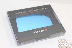 Nismo Multi Function Blue Mirror Set - F15 Zenki
