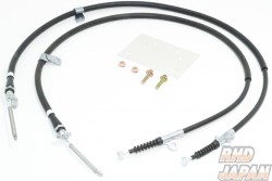 GT-1 Motorsports Rear Inner Drum E-Brake Cable Kit - Silvia 180SX