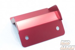 YR Advance Red Anodized Air Guide Panel - Colt Z27AG