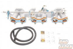 Harada Shoukai Intake Manifold Kit L-Type with Fuel Hose - L6 L30 50mm Wire Type