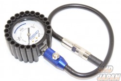 Rays Tire Pressure Air Gauge R-RAG60 - Black